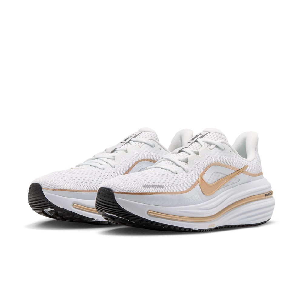 NIKE 耐吉 NIKE W NIKE AIR WINFLO 12 緩震 運動鞋 跑步鞋 女鞋 回彈 穩定 白金 HV9273-107