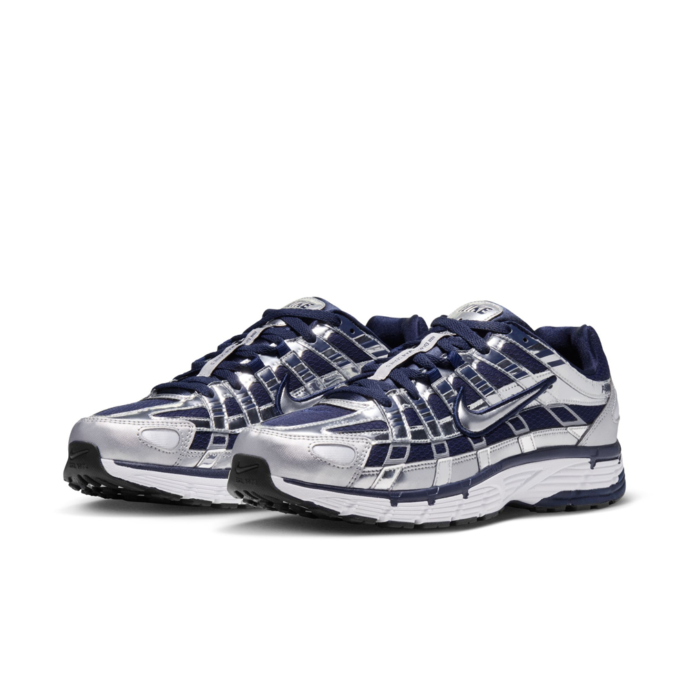 NIKE 耐吉 P-6000 透氣 抓地力 銀藍 運動鞋 休閒鞋 男鞋 CN0149-400