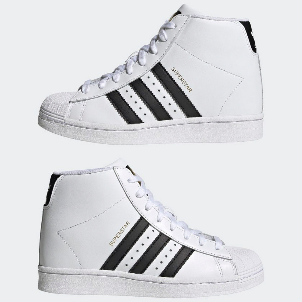 adidas 愛迪達SUPERSTAR UP 女休閒鞋-FW0118 - PChome 24h購物