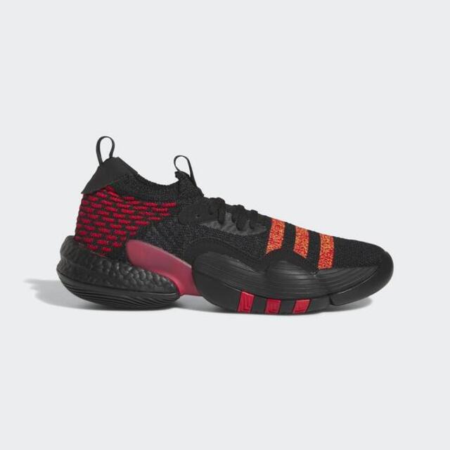 adidas 愛迪達 Adidas Trae Young 2 [HQ0986] 男 籃球鞋 運動 崔楊 球鞋 針織鞋面 避震 舒適 支撐 黑紅