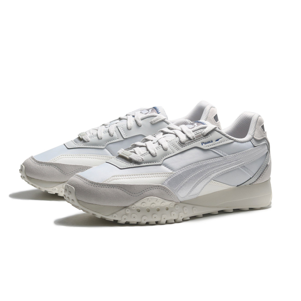 PUMA 彪馬 休閒鞋 BLKTOP RIDER NEO VINTAGE 灰銀藍 復古 慢跑鞋 男 39315101