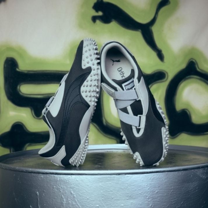 PUMA 彪馬 PUMA 休閒鞋 MOSTRO OG PRIME 黑灰 潮流 運動鞋 男 40320607