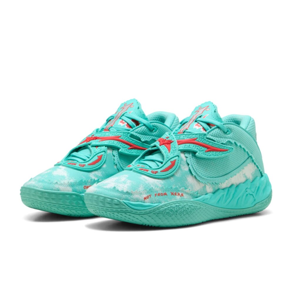 PUMA 彪馬 LaMelo Ball MB.05 藍綠 再生材料 籃球鞋 運動鞋 男鞋 312798-01