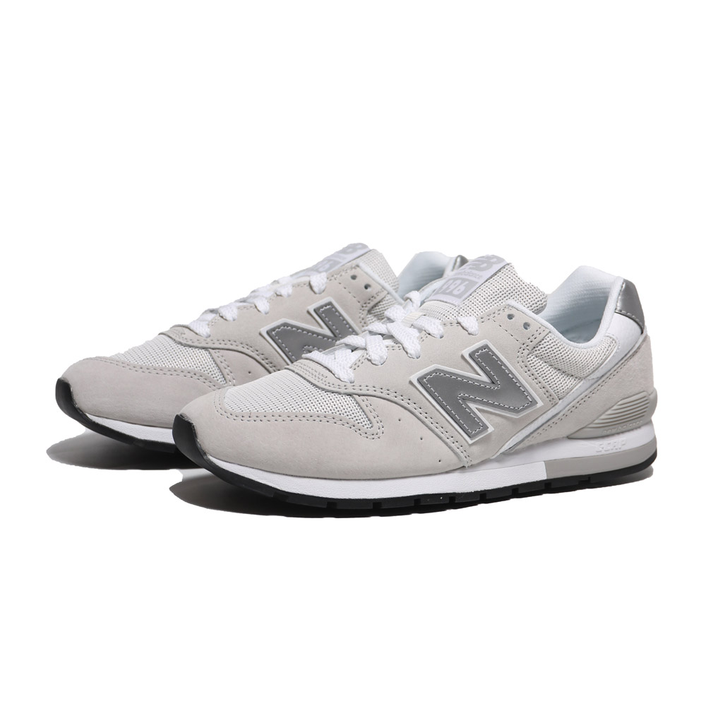 NEW BALANCE 休閒鞋NB 996 米白灰麂皮反光LOGO 復古男女CM996BT