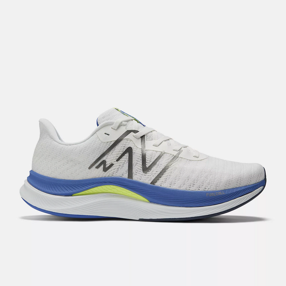 【New Balance】FuelCell Propel v4 男 慢跑鞋 白藍_MFCPRCW4-2E