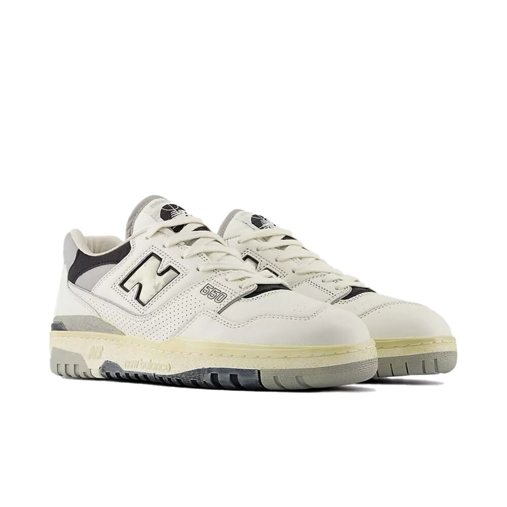 New Balance 紐巴倫 550 灰白 復古 經典 休閒鞋 運動鞋 男鞋 BB550VGB
