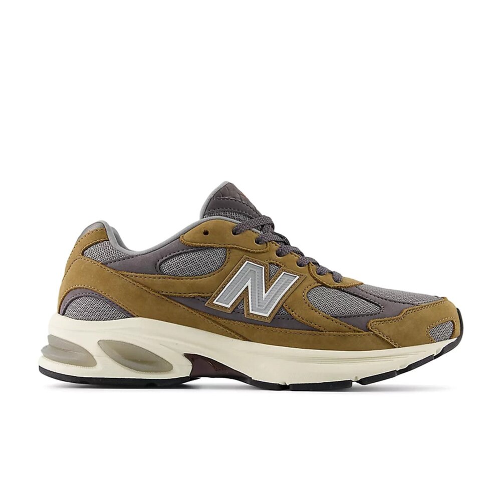New Balance 紐巴倫 2010 Year of the Horse 馬年 麂皮棕灰 反光 網眼 復古 休閒鞋 運動鞋 男鞋 U201020Q