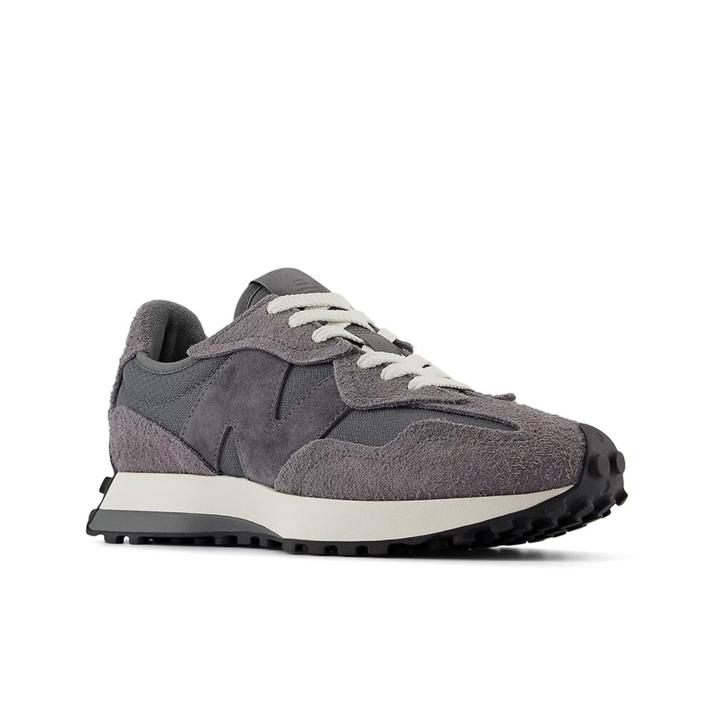 New Balance 紐巴倫 327 灰白 復古 麂皮 拚色 大N標 休閒鞋 運動鞋 中性鞋 U327WTG