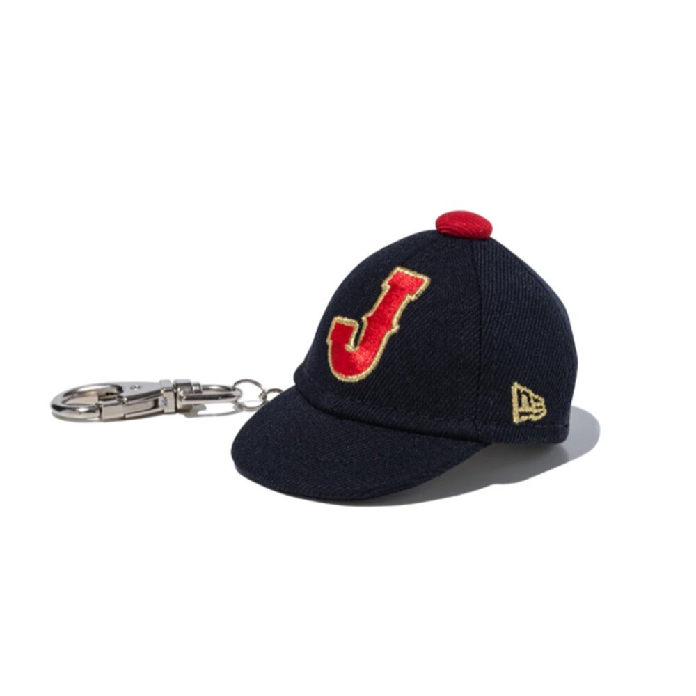 NEW ERA 大谷翔平 x New Era 刺繡迷你帽鑰匙圈 15129652