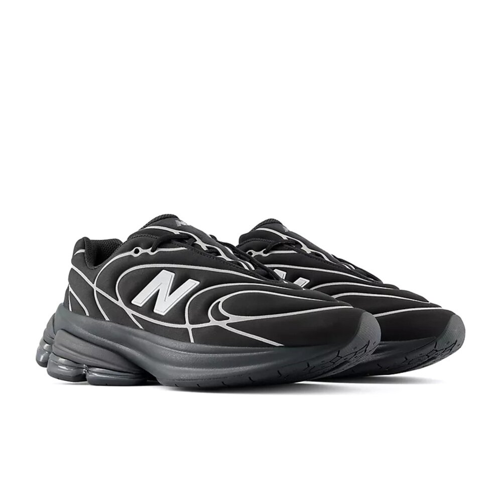 New Balance 紐巴倫 5030 黑銀金屬 壓紋 加厚 緩衝墊 休閒鞋 運動鞋 男女鞋 U50307G4