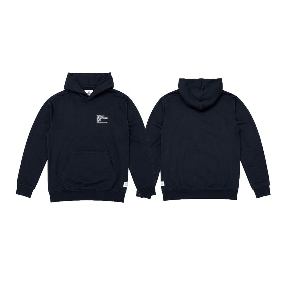 New Balance 紐巴倫 Thisisneverthat x New Balance Hoodie 帽T 黑色 N0C3L013BK