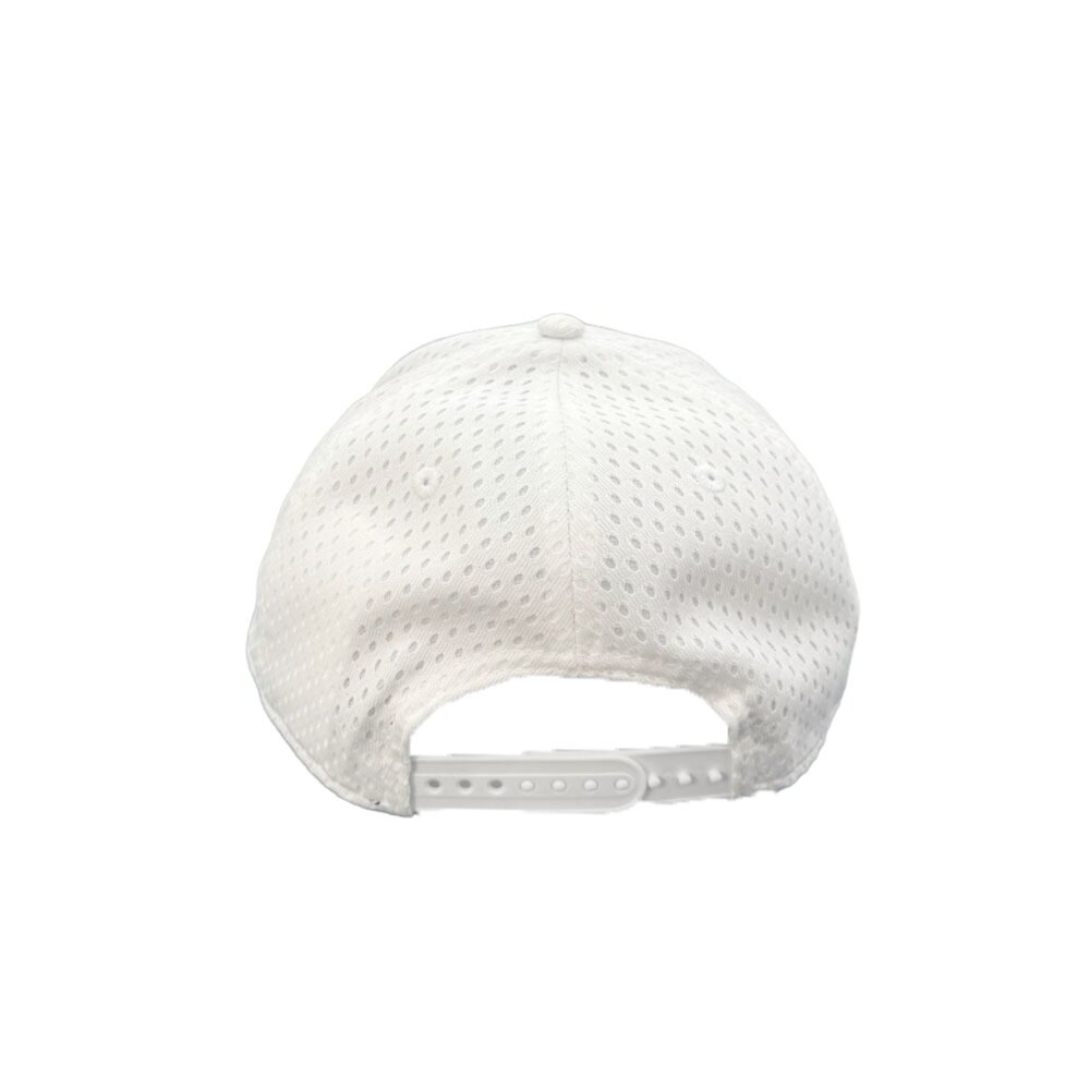 Wtaps Newera x Wtaps 經典網狀棒球帽刺繡字母白/黑261NENED-HT01