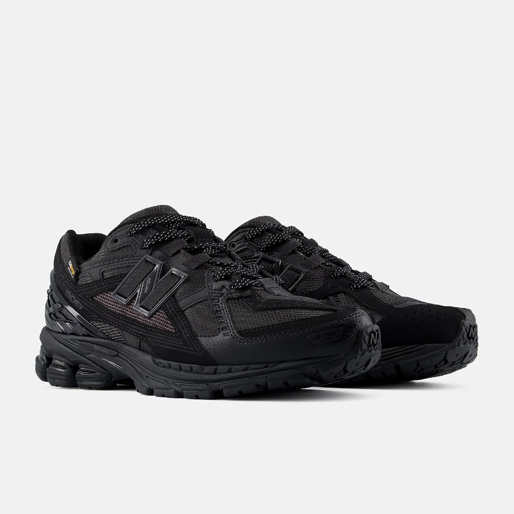 New Balance 紐巴倫 NB 1906系列 黑 抗撕裂材質 男款 穿搭 休閒鞋 麂皮 U19061OP