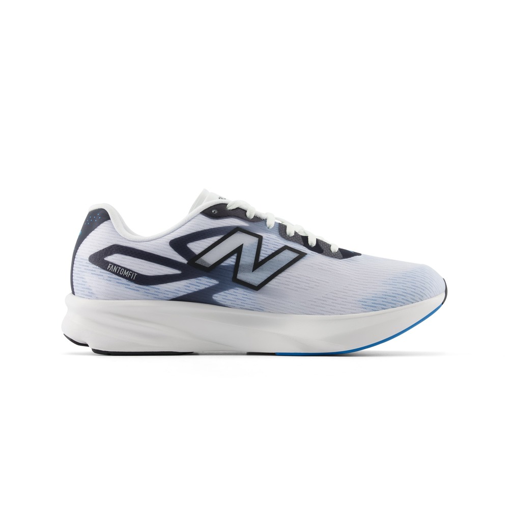 New Balance 紐巴倫 Flite-R 男款 慢跑鞋 運動鞋 輕量 緩震 白藍色 MFLTR9V1