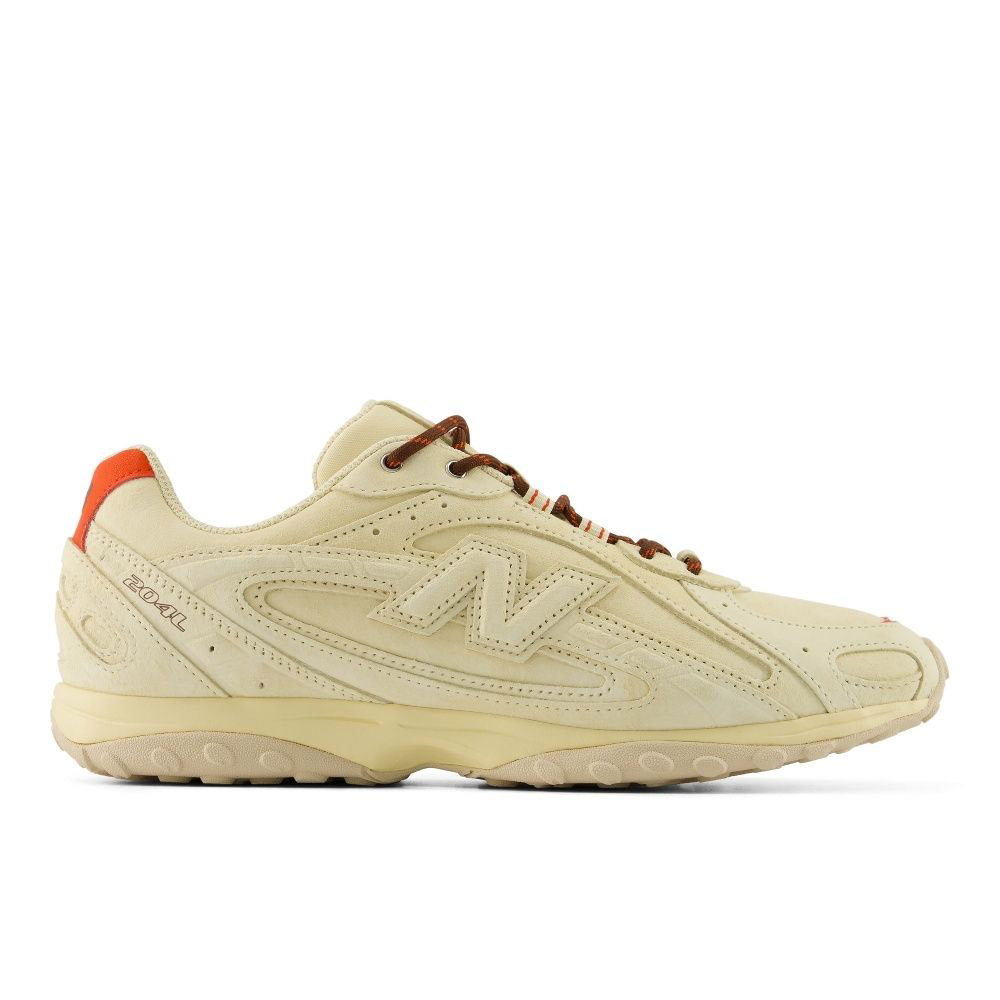 New Balance 紐巴倫 204L 復古鞋 麂皮 運動鞋 女 穿搭 燕麥杏 D楦 U204L728