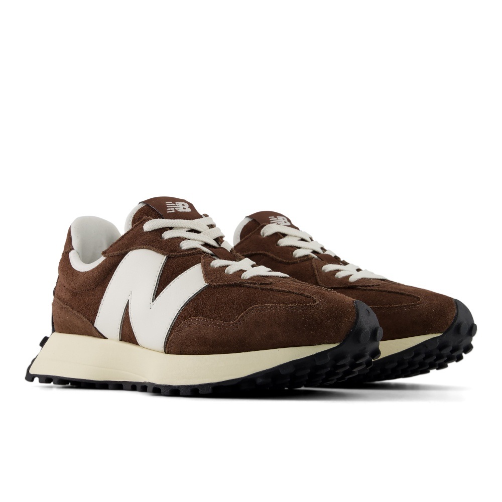 New Balance 紐巴倫 327系列 女款 麂皮 咖啡色 休閒鞋 運動鞋 復古 W32714Q