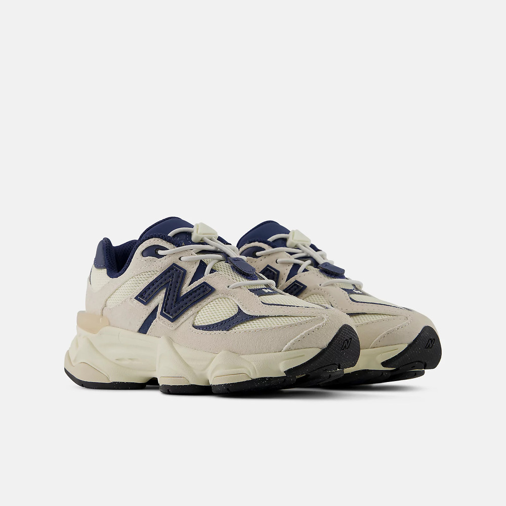 New Balance 紐巴倫 9060系列 運動鞋 童鞋 中童 小朋友 兒童 燕麥藍 P90604ED