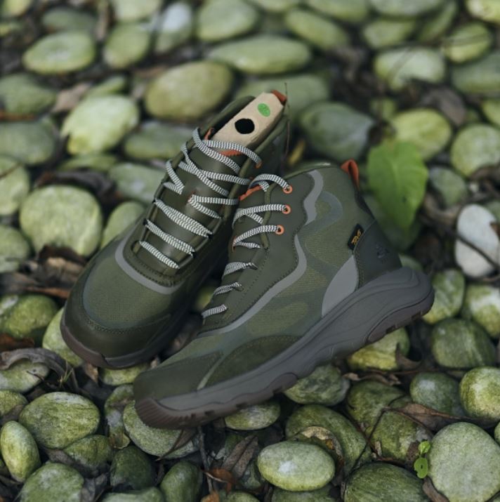TEVA TEVA 登山鞋 GEOTRECCA RP 軍綠 戶外 防水 郊山鞋 男 TV1129588DODT
