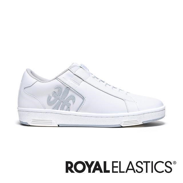 Royal Elastics Adelaide 白銀真皮時尚休閒鞋 (女) 902653-008