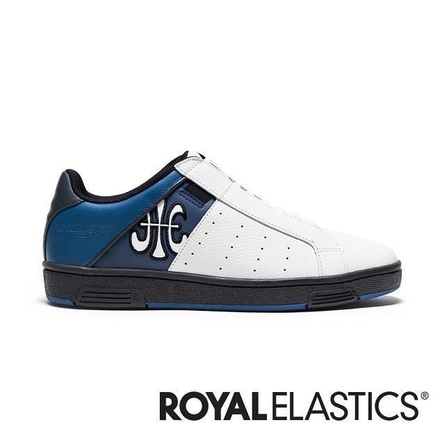 Royal Elastics ICON OG 白藍黑真皮運動休閒鞋 (男) 001952-059