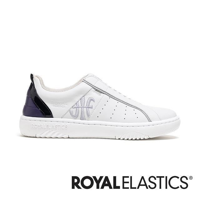 Royal Elastics ICON2.0X 白黑紫真皮運動休閒鞋 (男) 006352-096(其他規格)