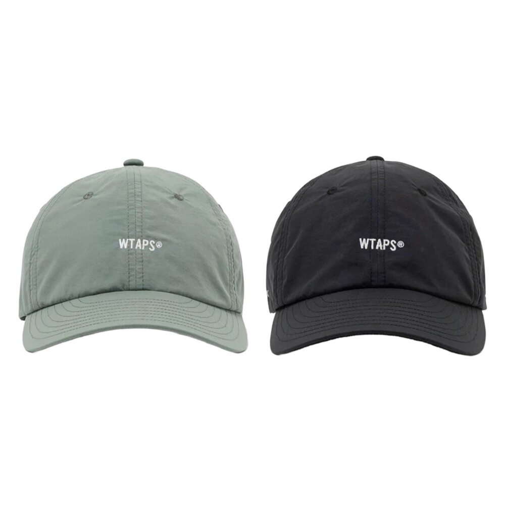 Wtaps T-6M 01 / Cap / Nylon 帽子黑/灰綠261HCDT-HT05 - PChome 24h購物