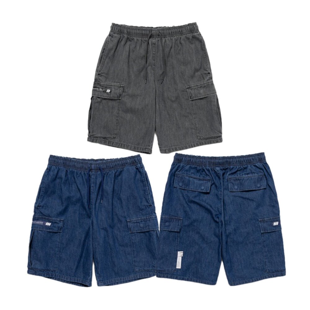 Wtaps Armstg2601 / Shorts / Cotton. Cnvs 工裝短褲口袋刺繡卡其