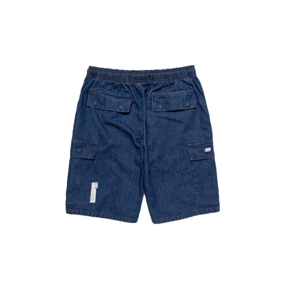 Wtaps Blues Straight 純棉丹寧短褲黑/靛藍261WVDT-PTM09 - PChome 24h購物
