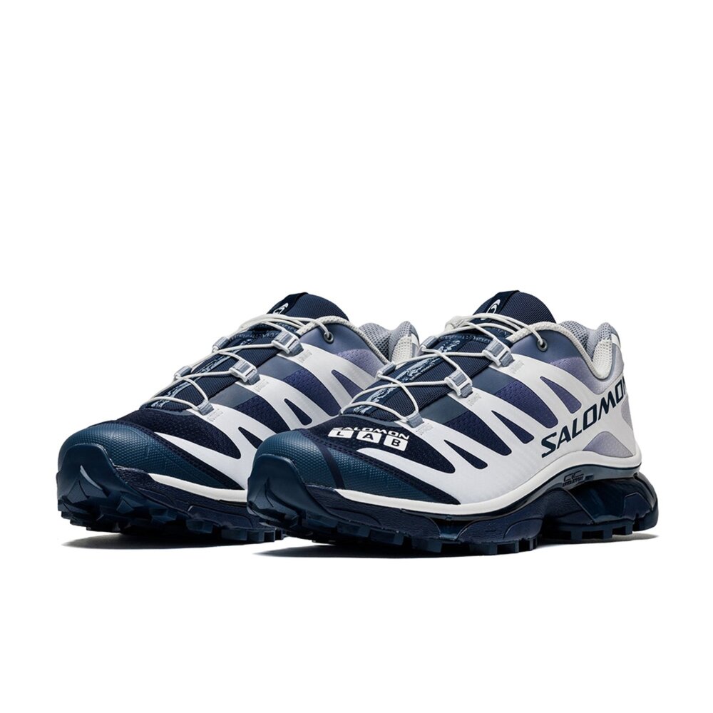 SALOMON 薩洛蒙 XT-4 OG 日本限定 海浪藍白 戶外 防碎石 休閒鞋 運動鞋 男鞋 L45440400