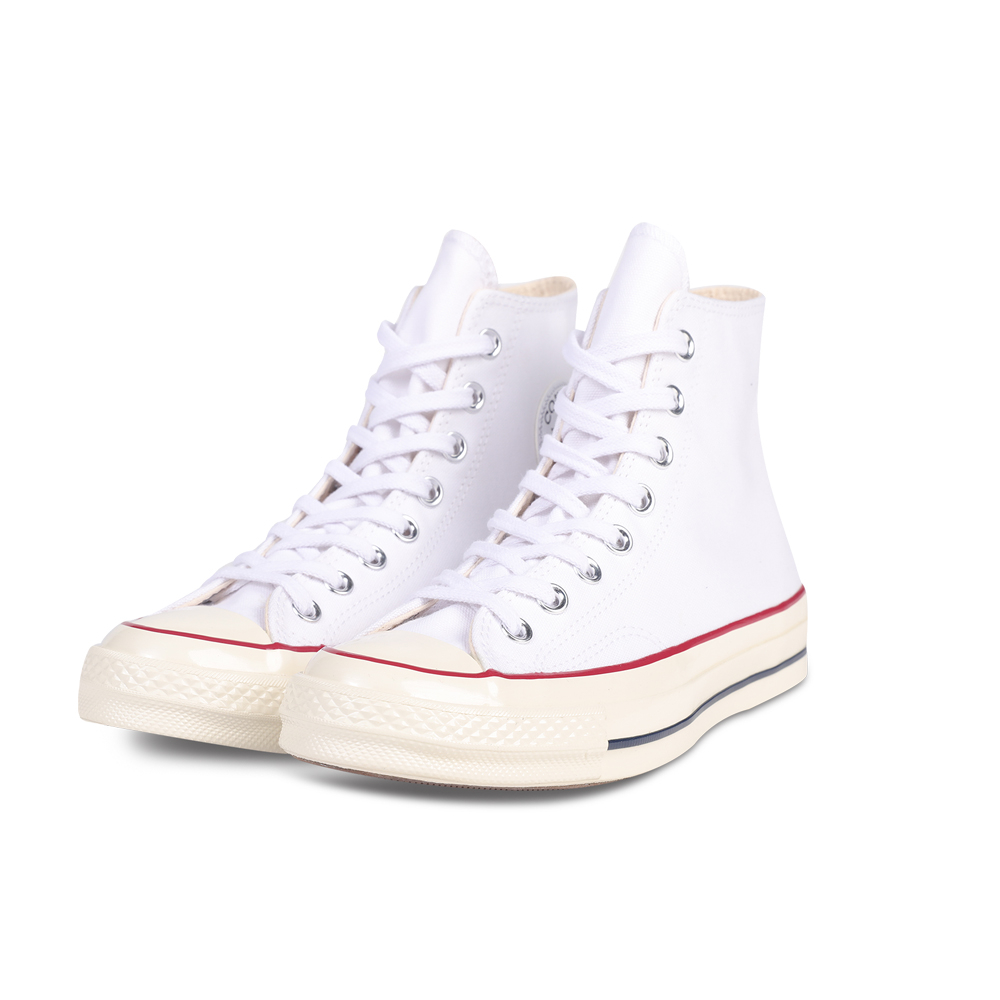 CONVERSE 匡威 CHUCK 70 HI 高筒 男女 帆布鞋 休閒鞋 白色-162056C