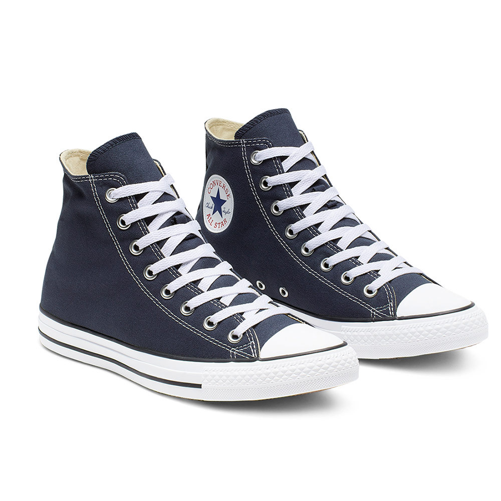 CONVERSE 匡威 CT All Star HI 高筒 男女 帆布鞋 休閒鞋 藍色-M9622C