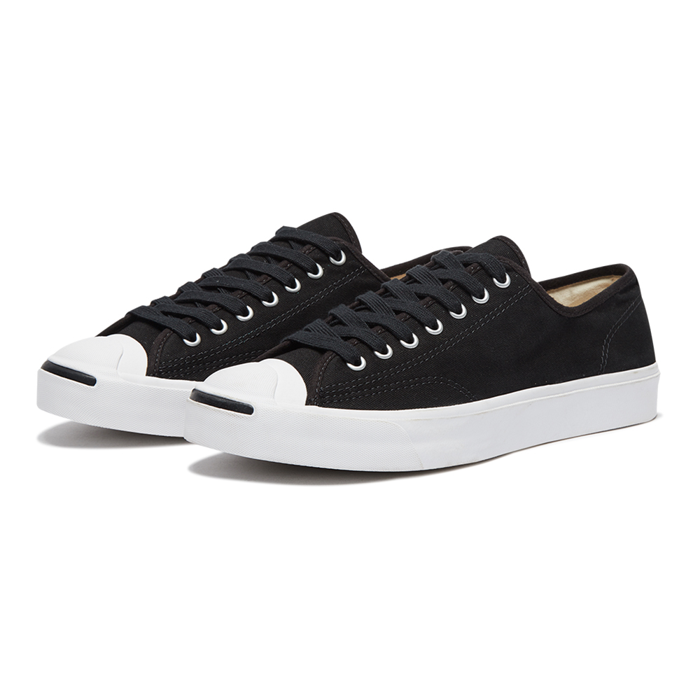 CONVERSE 匡威 JACK PURCELL 男鞋 女鞋 JP開口笑 休閒鞋 黑色-164056C