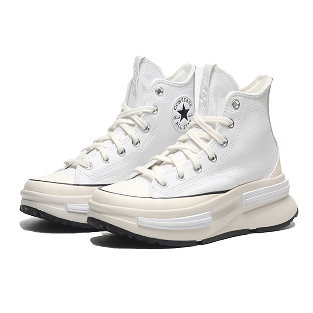 CONVERSE 匡威 RUN STAR LEGACY CX HI 休閒鞋 厚底鞋 男鞋 女鞋 皮革 白色-A05111C