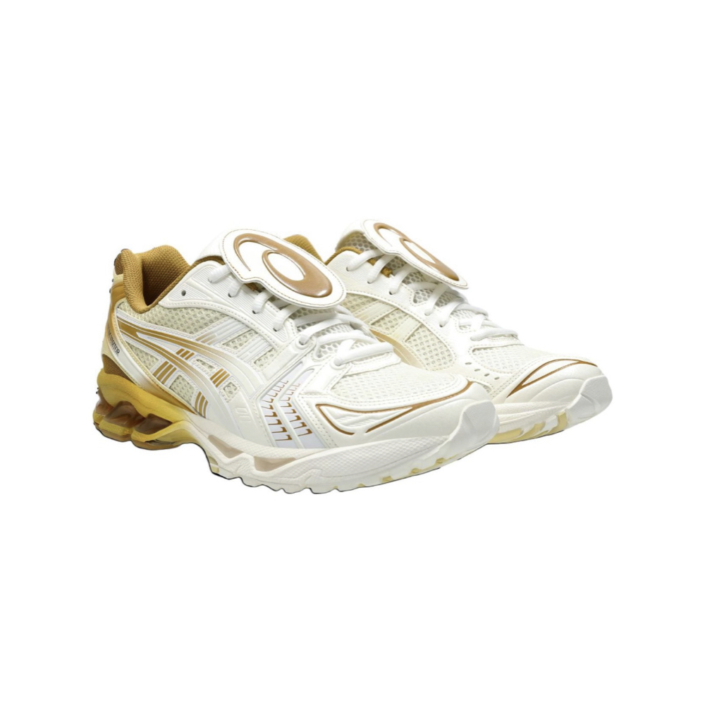 The Museum Visitor x Asics Gel-Kayano 14 Cream Yellow 白金漸層 男鞋 運動鞋 聯名款 1203A528-100