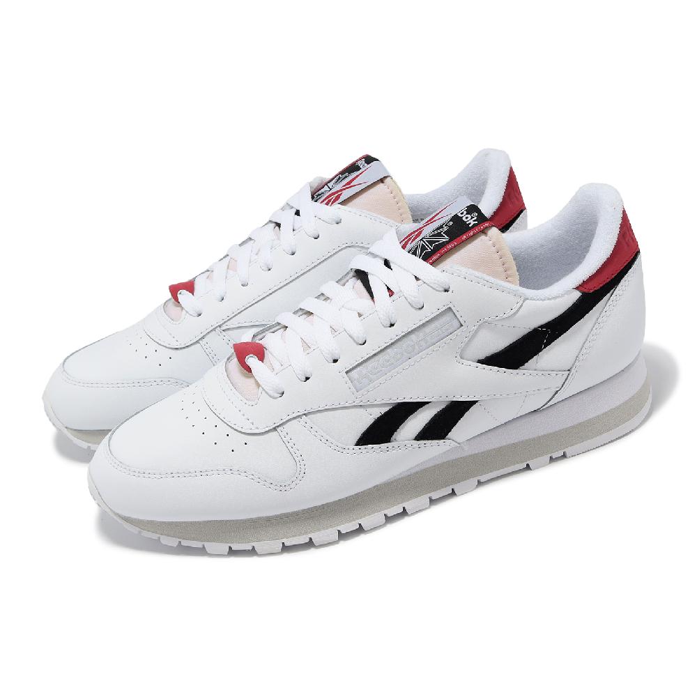 Reebok 銳跑 休閒鞋 Classic Leather Winterized 男鞋 女鞋 白 黑 麂皮 復古 情侶鞋 100202344 ...