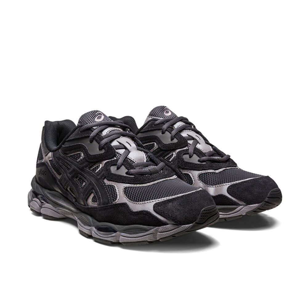 Asics 亞瑟士 Gel-NYC 灰黑 復古 透氣 網眼 休閒鞋 運動鞋 男鞋 1201A789-020