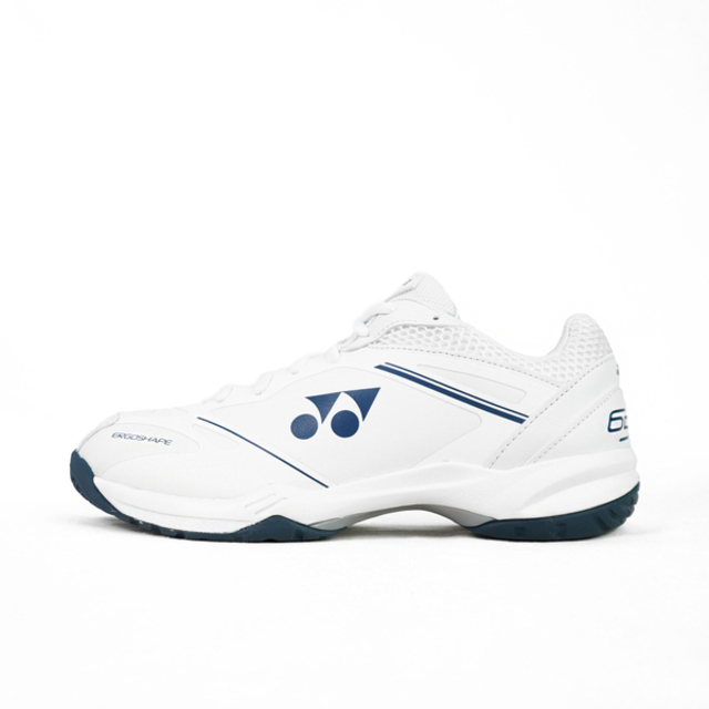 YONEX 優乃克 Yonex Power Cushion 65 X [SHB65X4EX] 男女 羽球鞋 支撐 抗扭 瞬移 白 深藍
