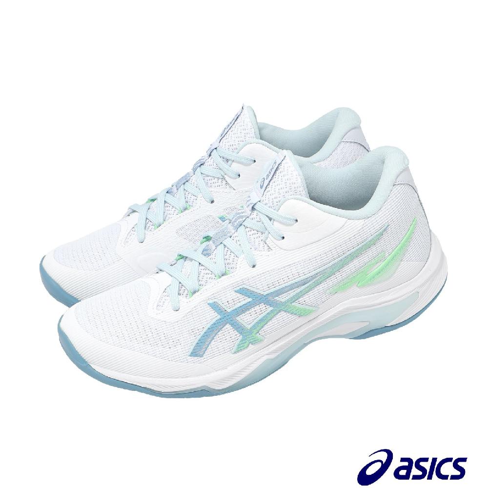 Asics 亞瑟士 排球鞋 Netburner Ballistic FF MT 4 男鞋 藍 羽排鞋 緩震 亞瑟士 1051A090102