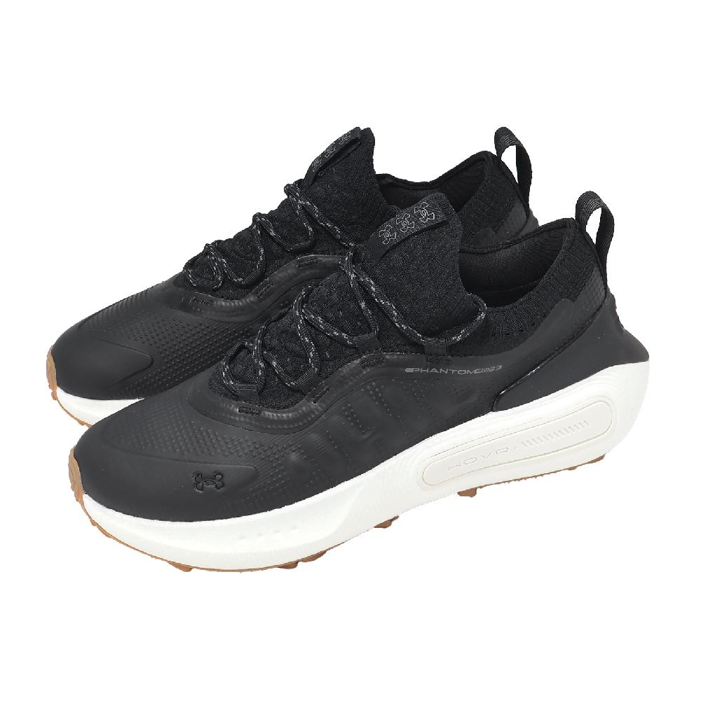 Under Armour 安德瑪 高爾夫球鞋 Phantom Fore 男鞋 黑 厚底 高球 緩震 UA 3027876001