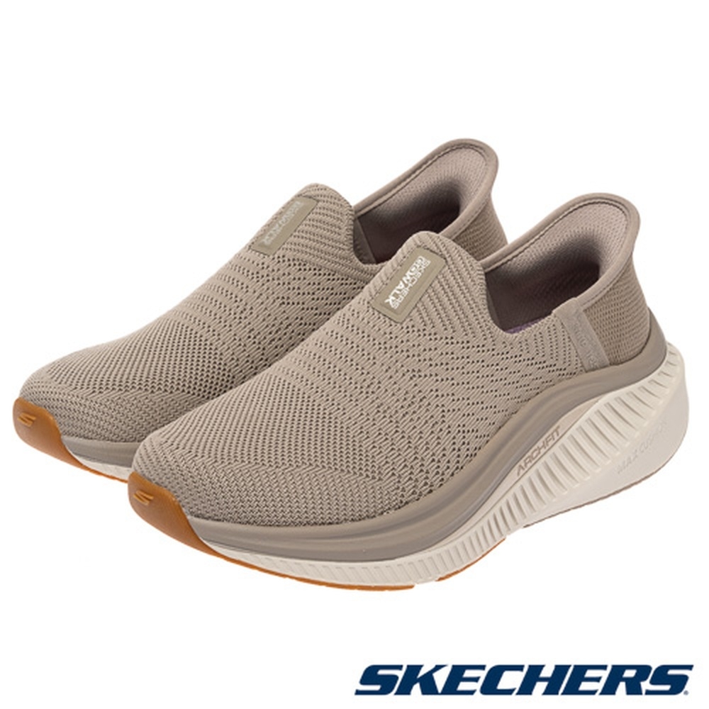 SKECHERS 斯凱奇 GO WALK MAX CUSHIONING ARCH FIT 女 健走鞋 125586TPGD