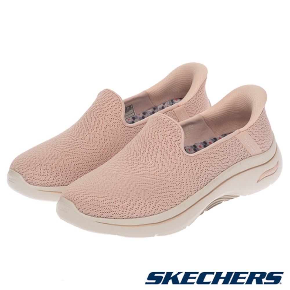 SKECHERS 斯凱奇 GO WALK ARCH FIT 2.0 女 健走鞋 125332LTPK
