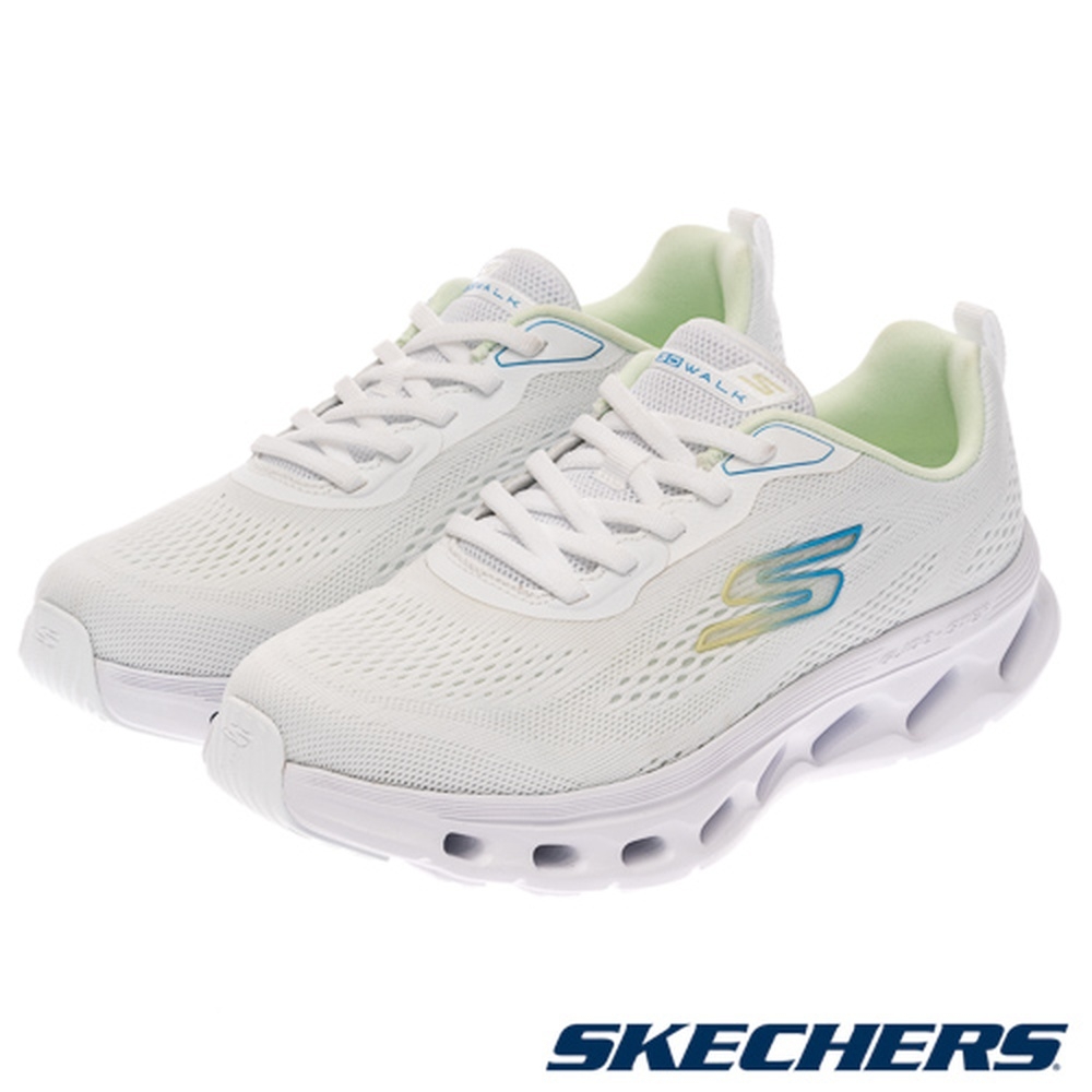 SKECHERS 斯凱奇 GO WALK GLIDE-STEP 2.0 女 健走鞋 125145WWBL