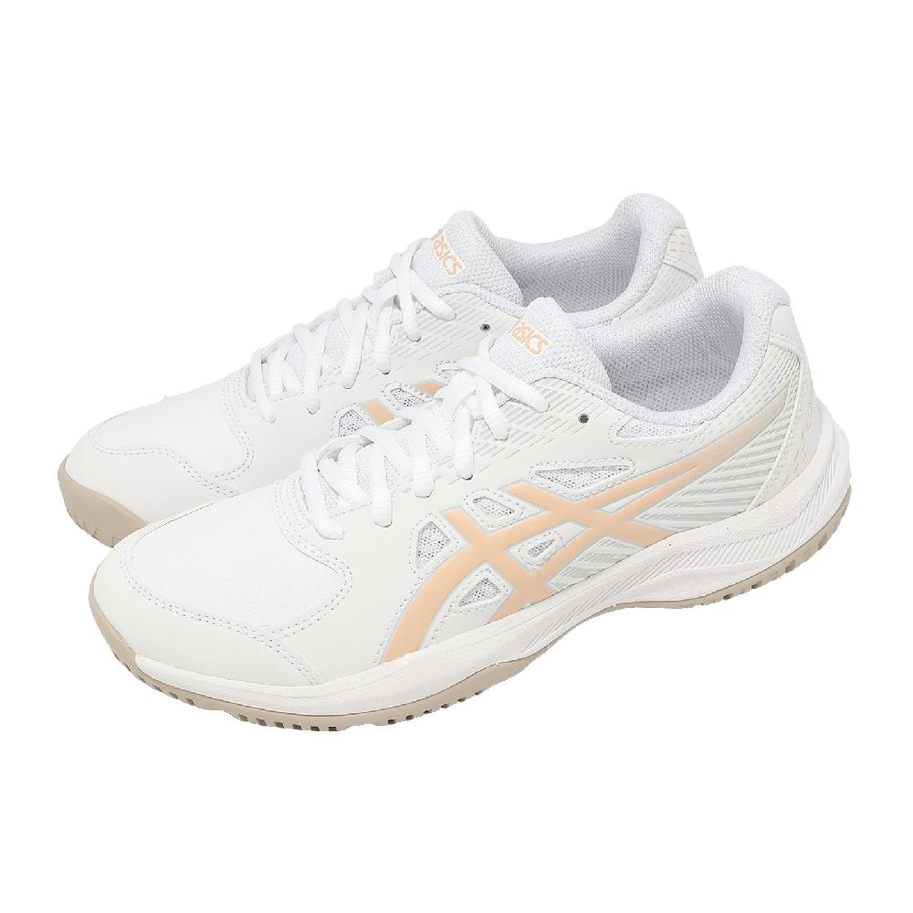 Asics 亞瑟士 網球鞋 匹克球鞋 Court Slide 4 女鞋 白 入門款 運動鞋 1042A283103