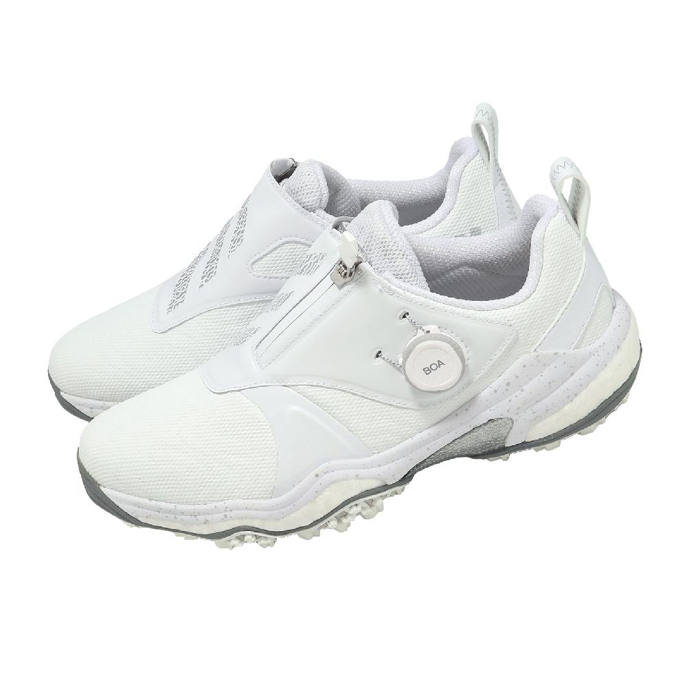 adidas 愛迪達 高爾夫球鞋 Codechaos Boa 25 男鞋 白 防潑水 旋鈕 支撐 ID8605