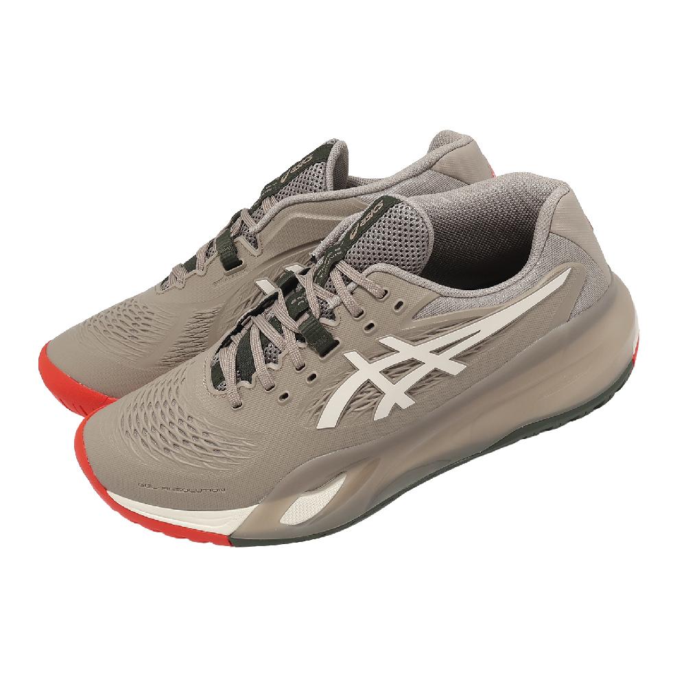 Asics 亞瑟士 網球鞋 匹克球鞋 GEL-Resolution 2E 男鞋 寬楦 亞洲大師賽 1041A487200