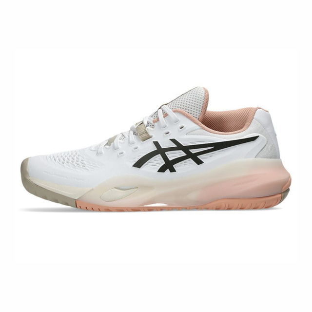 Asics 亞瑟士 Asics 亞瑟士 GEL-Resolution X D 1042A278-106 女 網球鞋 寬楦 亞洲大師賽 白