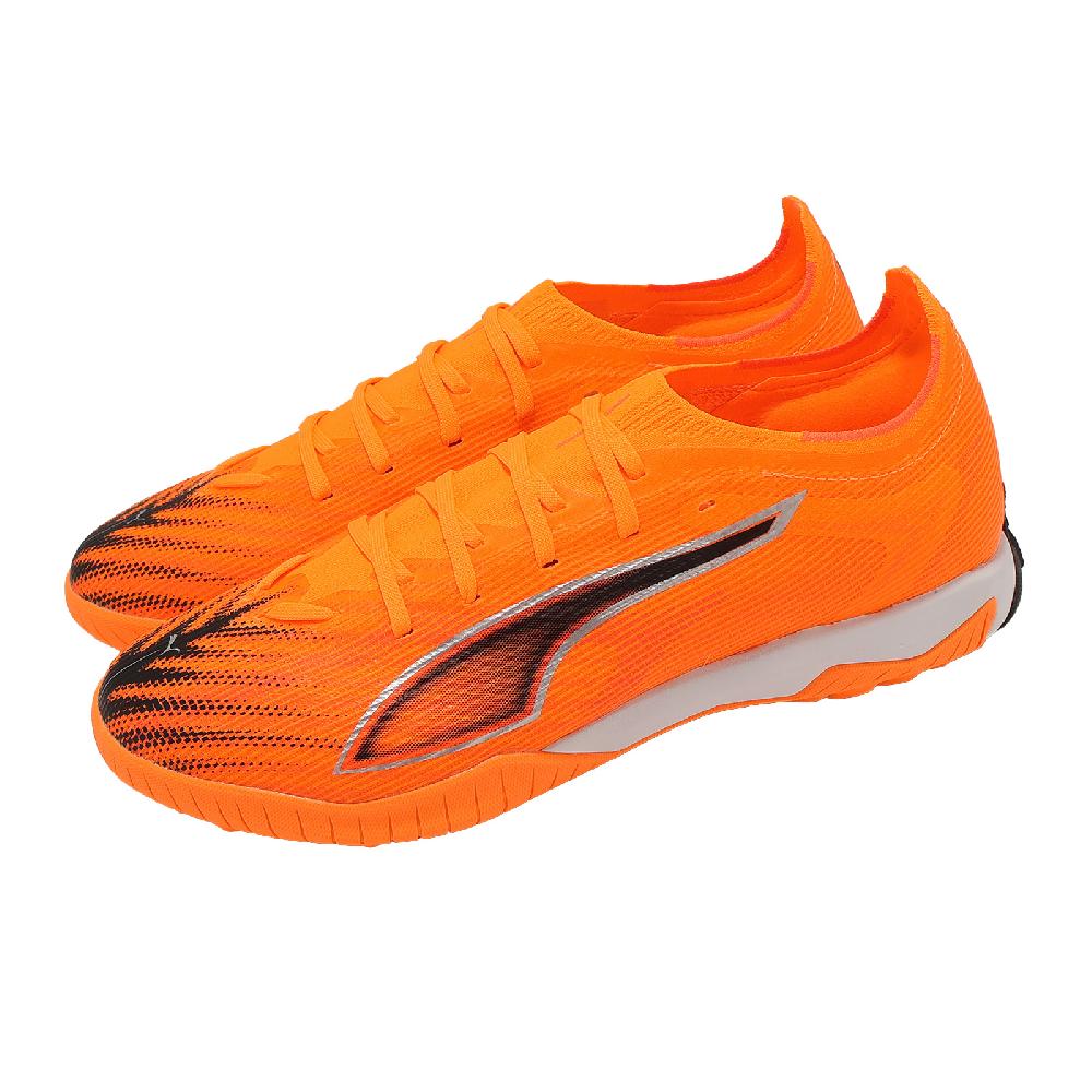 PUMA 彪馬 足球鞋 Ultra 6 Match TT 男鞋 橘 輕量 人造草皮 硬地 108522-03