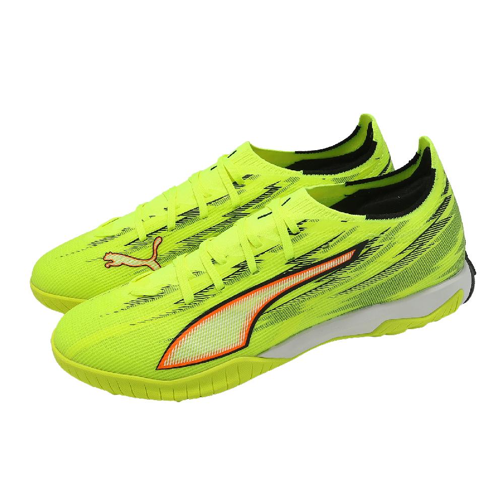 PUMA 彪馬 足球鞋 Ultra 6 Match TT 男鞋 黃 輕量 人造草皮 硬地 108975-01