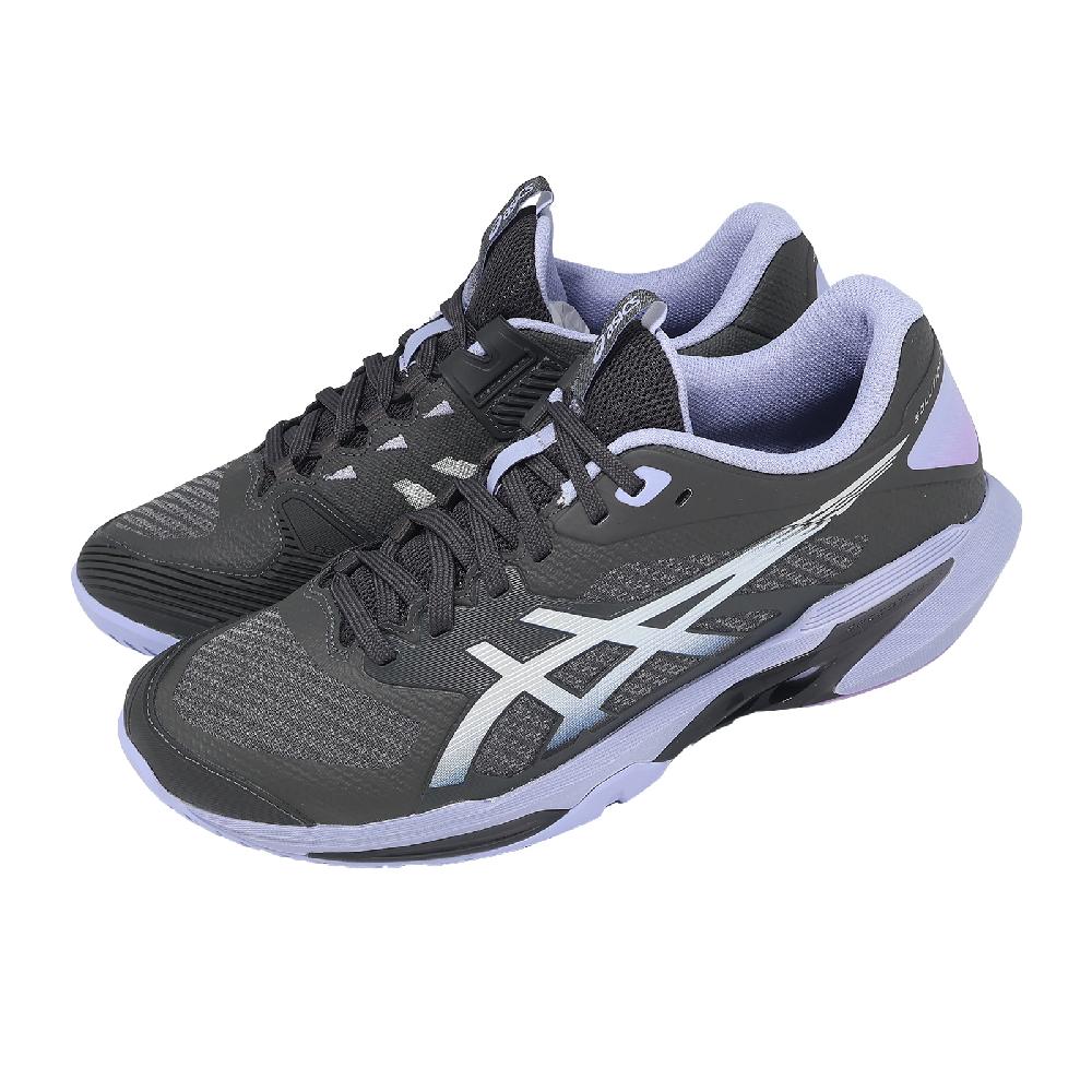Asics 亞瑟士 網球鞋 匹克球 Solution Speed FF 4 男鞋 深灰 美網夜場 1041A542020