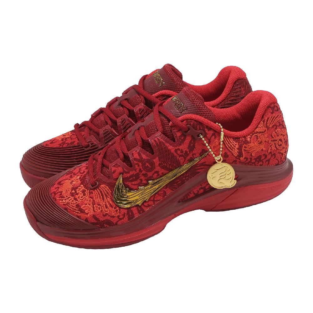 NIKE 耐吉 網球鞋 匹克球鞋 W Zoom Vapor 12 女鞋 紅 硬地 鄭欽文 IQ9093-600